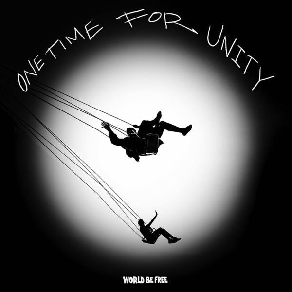 One Time For Unity (Black & White Swirl)