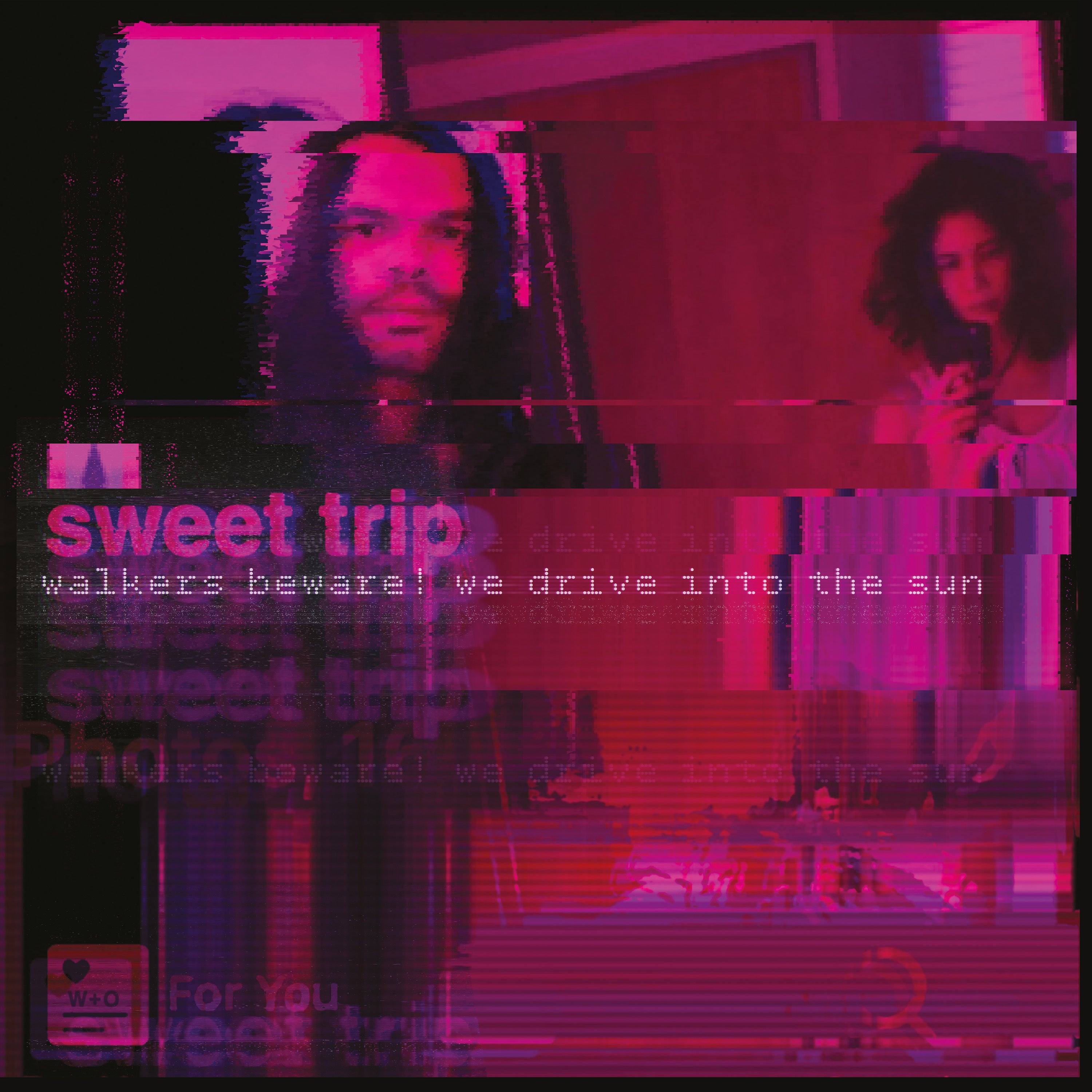 Walkers Beware! We Drive Into the Sun / Stab/Slow (Teal Vinyl)