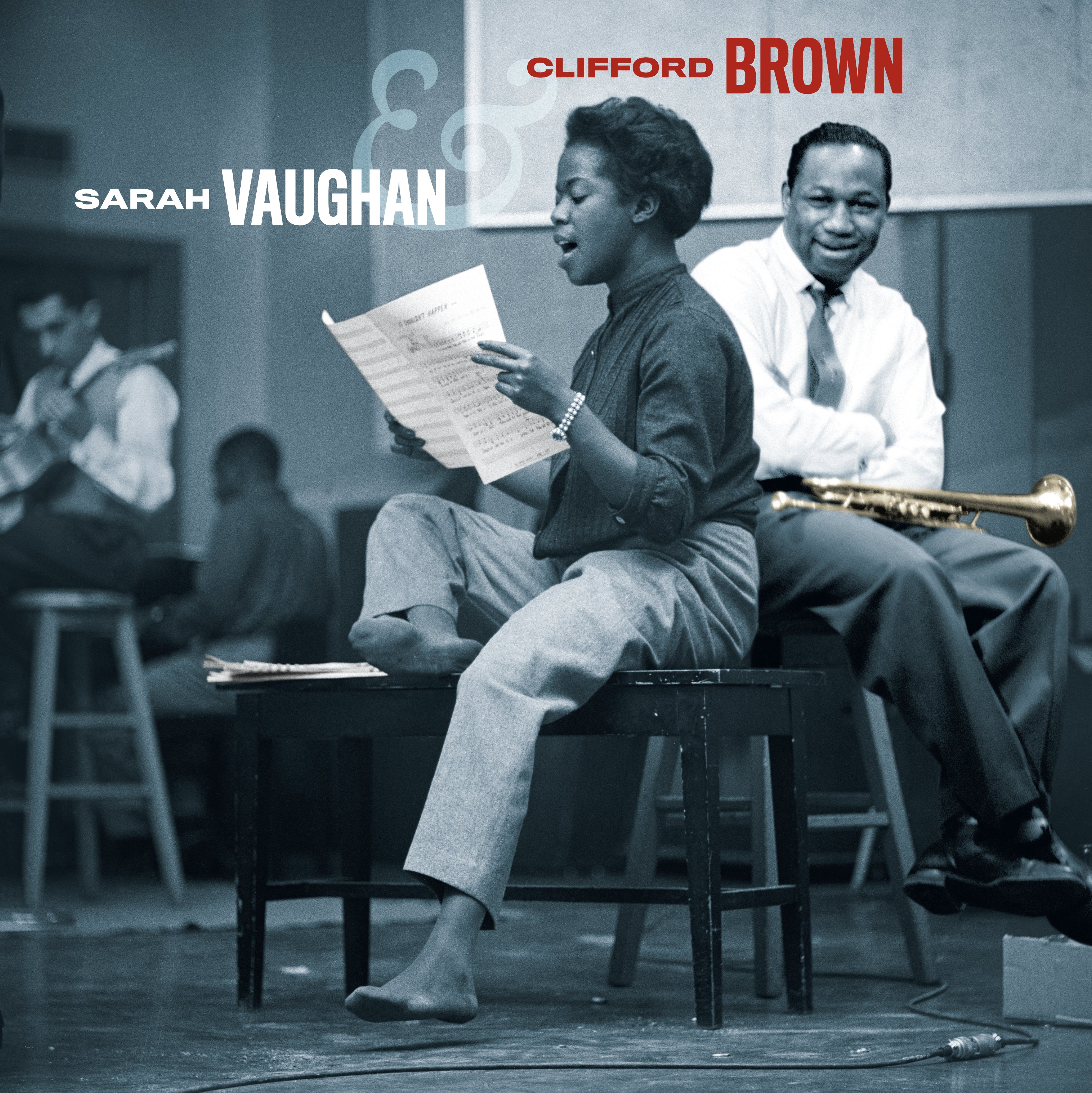 Sarah Vaughan & Clifford Brown [180-Gram Colored Vinyl With Bonus Tracks]