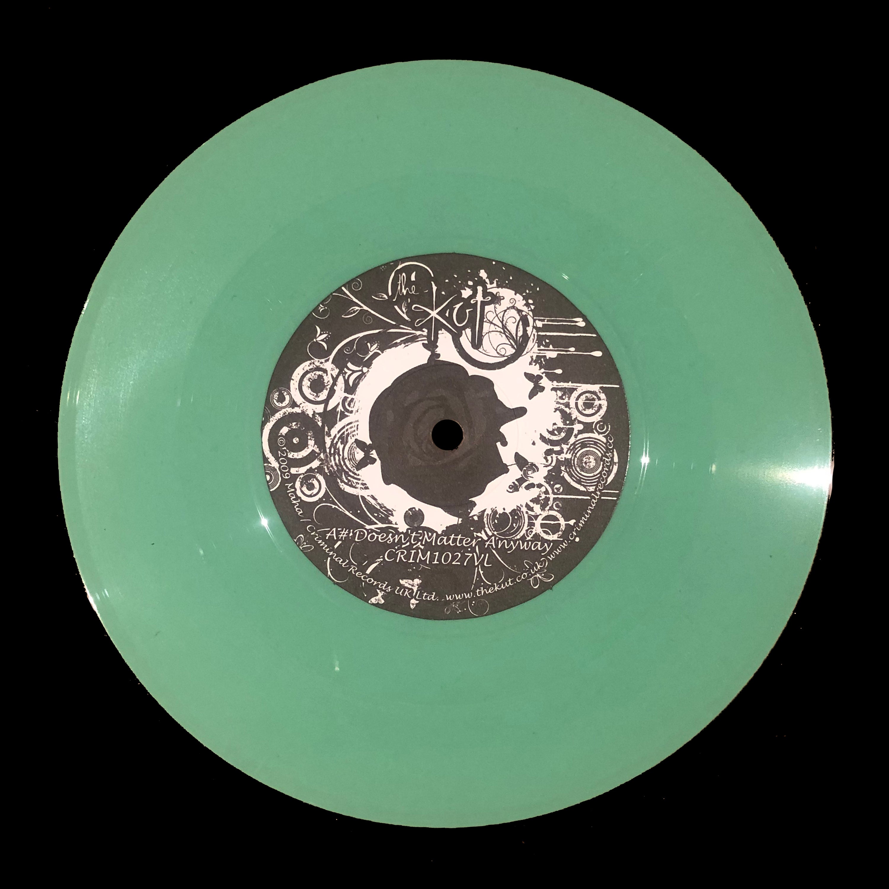 Doesn't Matter Anyway / Closure (Green 7")