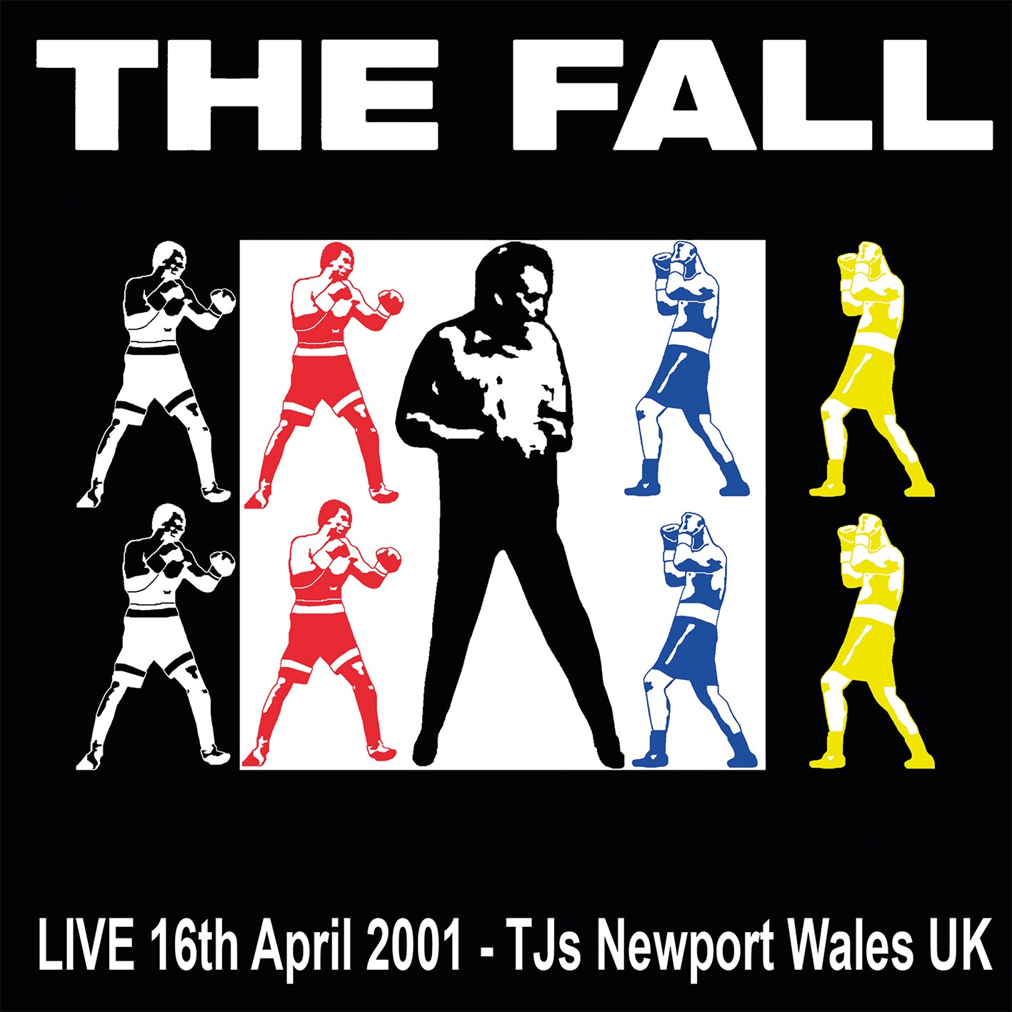 Live Tj's Newport 04/16/01