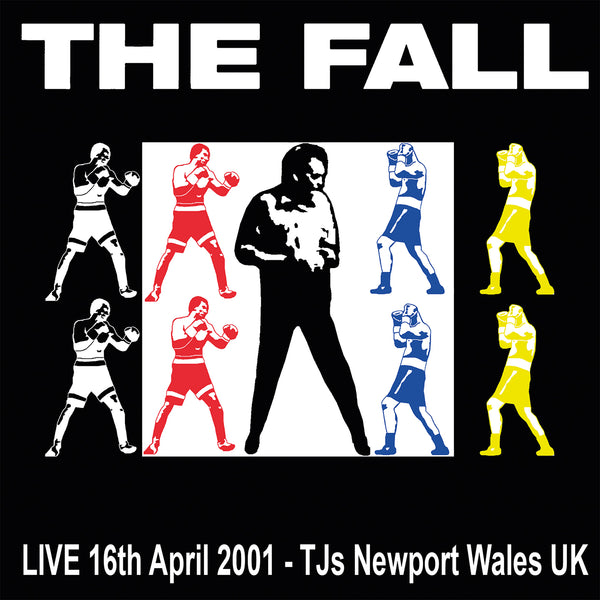 Live Tj's Newport 04/16/01