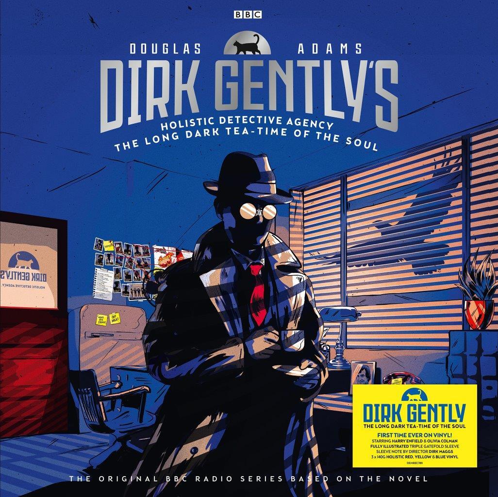 Dirk Gently's Holistic Detective Agency: The Long Dark Tea-Time  Of The Soul