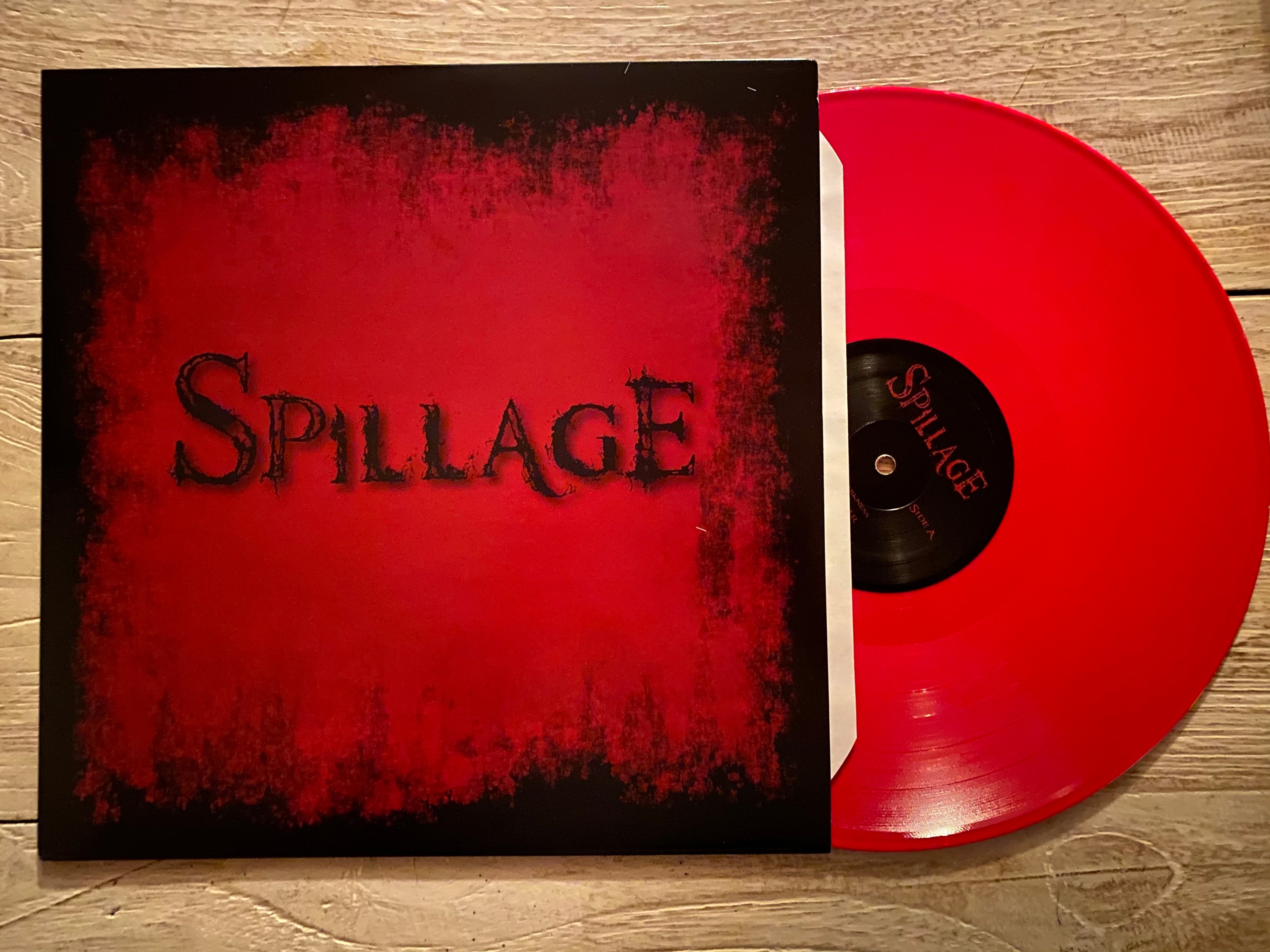 Spillage (Red Vinyl)