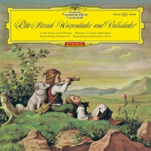CRADLE SONGS & FOLK SONGS