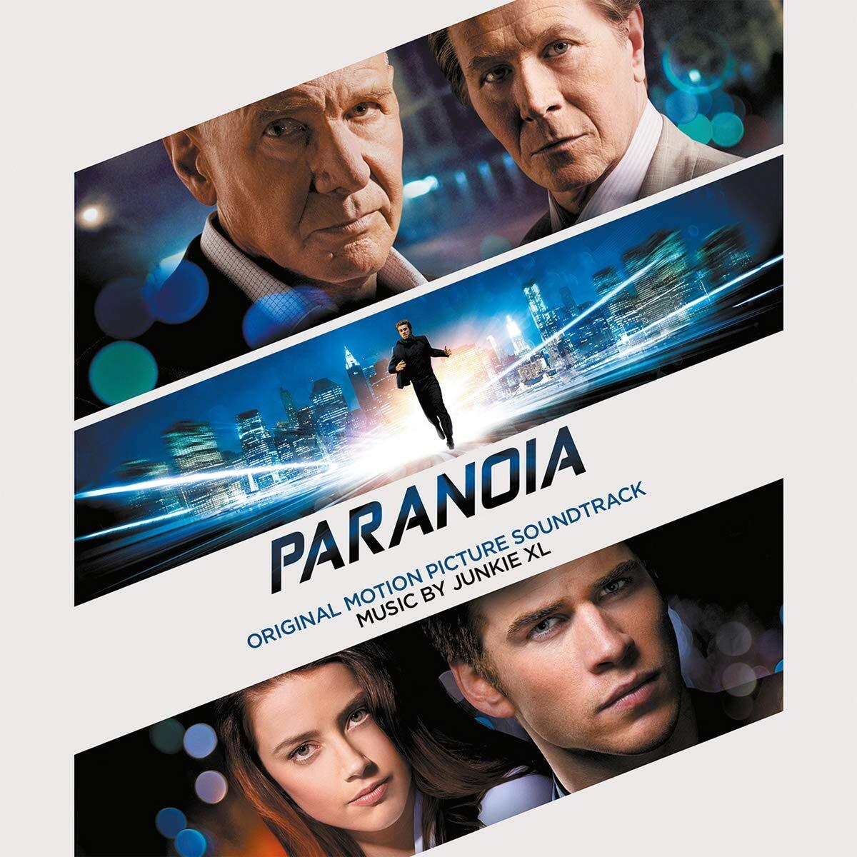 Paranoia (Original Soundtrack) [Limited 180-Gram Translucent Blue Colored Vinyl]