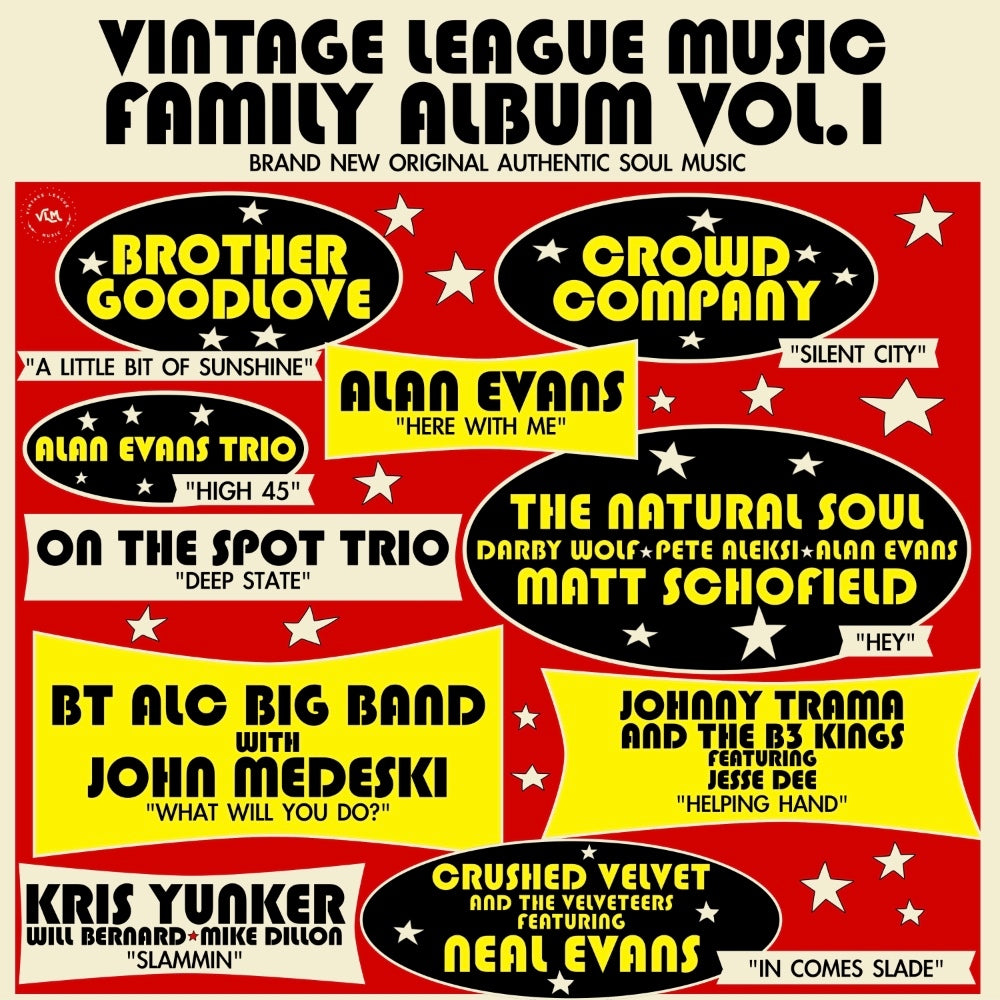 Vintage League Music Family Album Vol.1