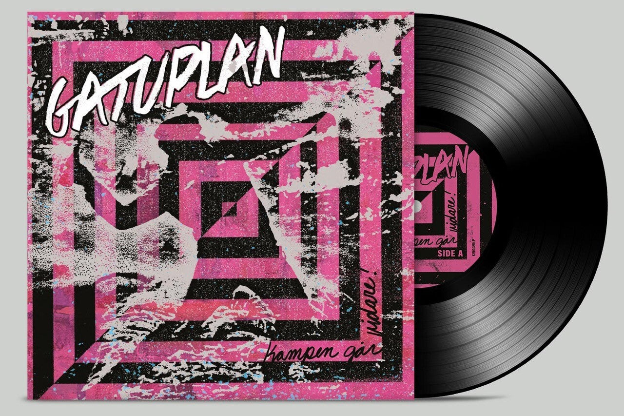 Kampen Gar Vidare! (Incl. White 7")