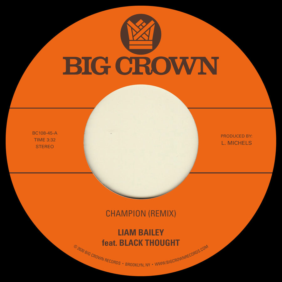 Champion (Remix) feat. Black Thought / Ugly Truth (Remix)