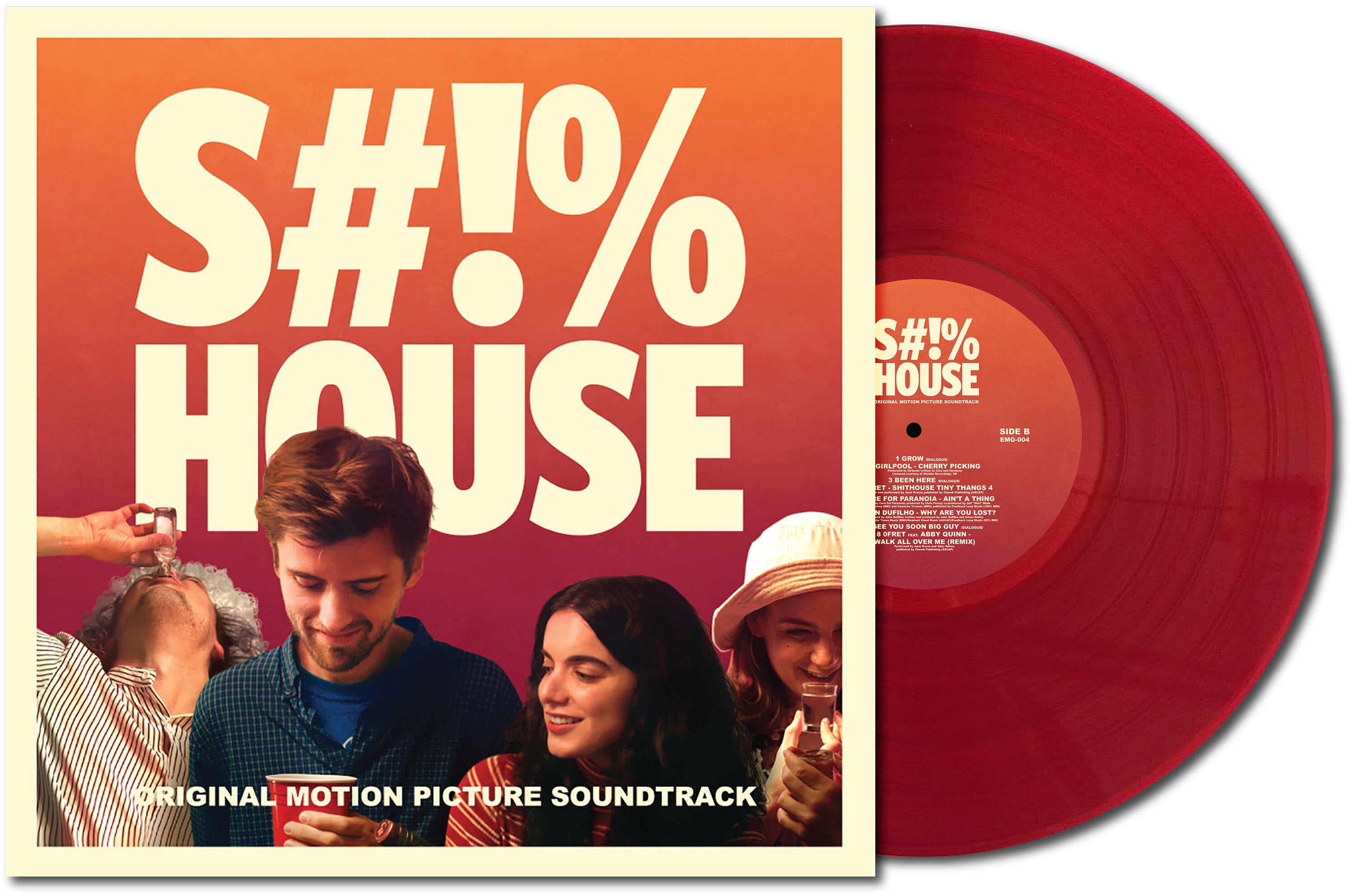Shithouse (Original Soundtrack) (Colored Vinyl)