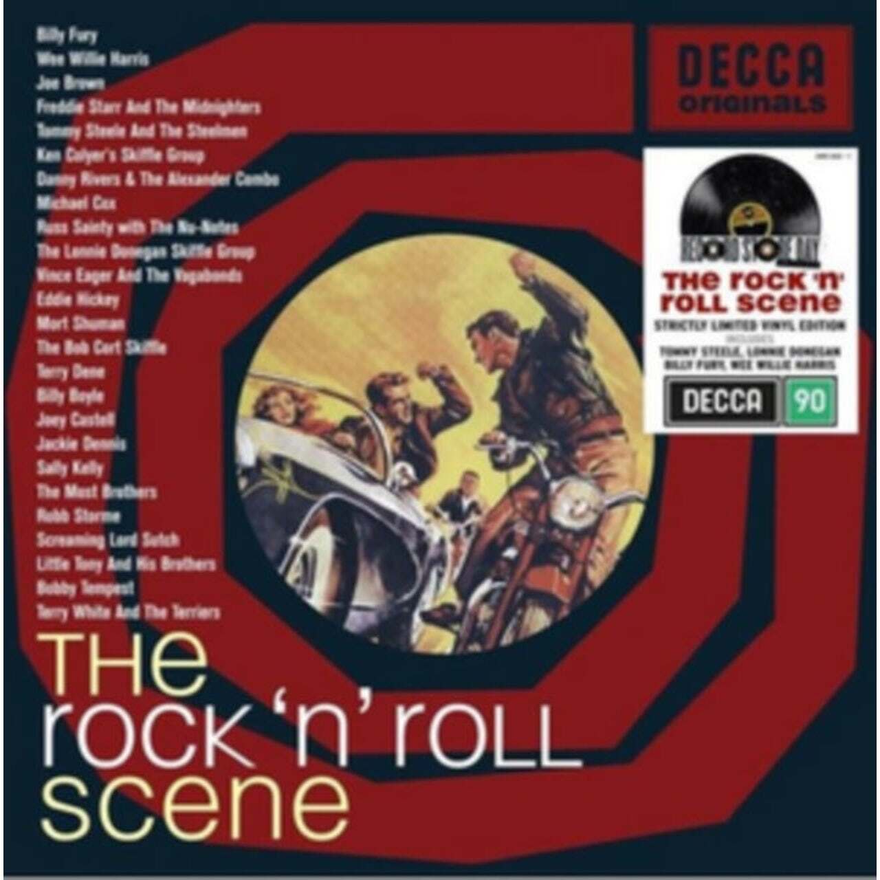 The Rock 'N' Roll Scene