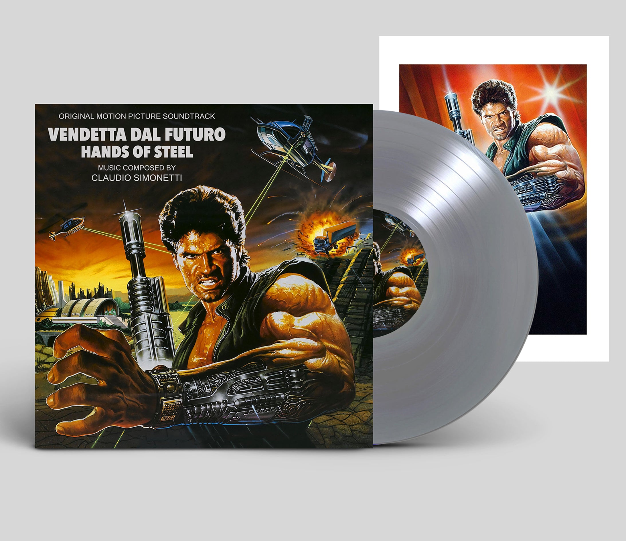 Hands Of Steel (vendetta Dal Futuro) - Original Soundtrack