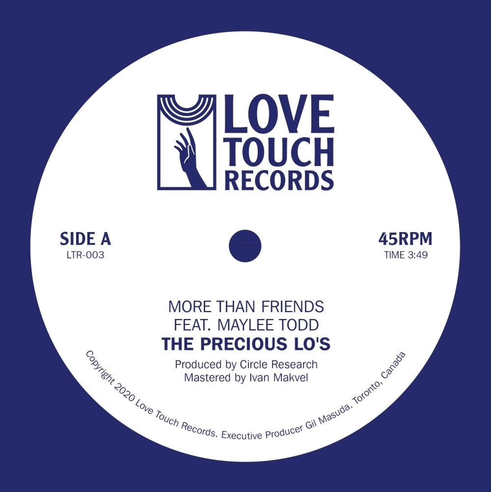 More Than Friends feat. Maylee Todd