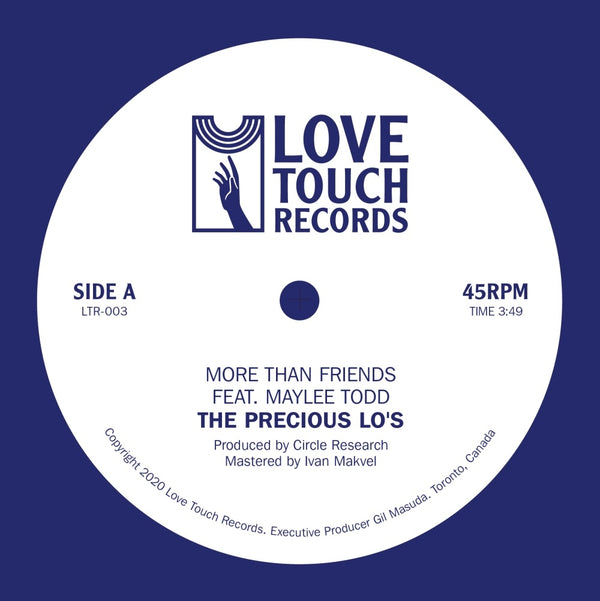More Than Friends feat. Maylee Todd