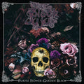 Purple Flower - Garden Black