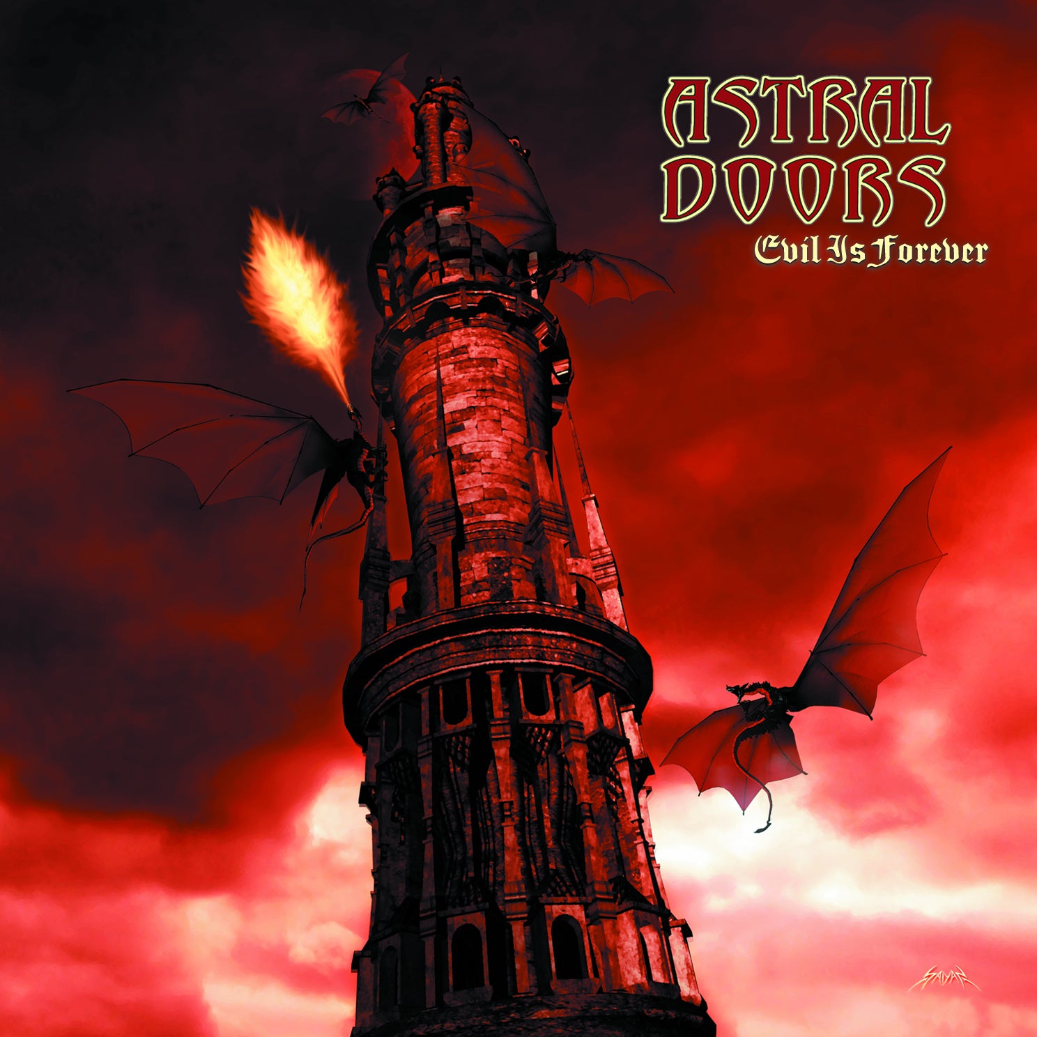 Evil Is Forever (Colored Vinyl)