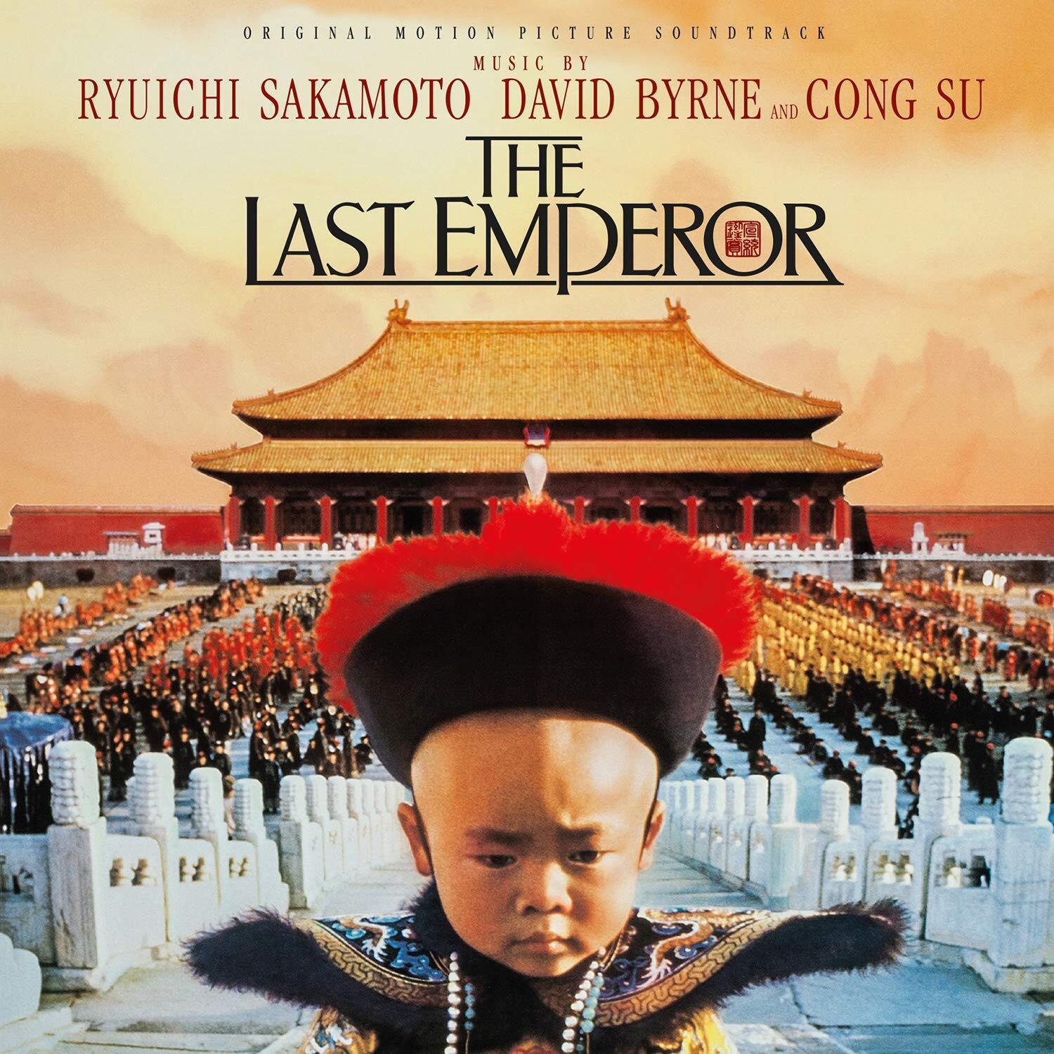 Last Emperor (Original Soundtrack) [180-Gram Black Vinyl]