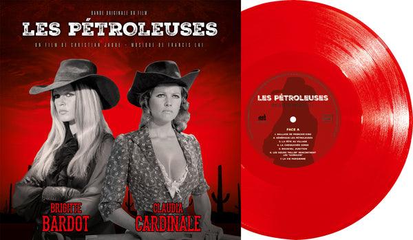 The Legend of Frenchie King (aka - Les Petroleuses) (Red Trans. Vinyl)