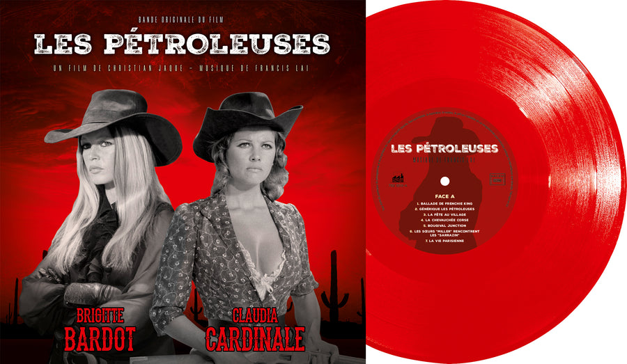 The Legend of Frenchie King (aka - Les Petroleuses) (Red Trans. Vinyl)