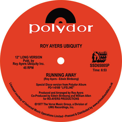Running Away / Love Will Bring Us Back Together