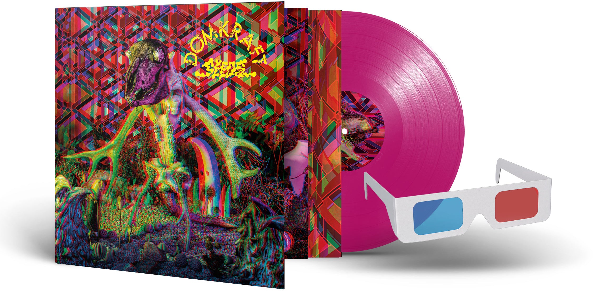 Seeds (Violet Transparent Vinyl)