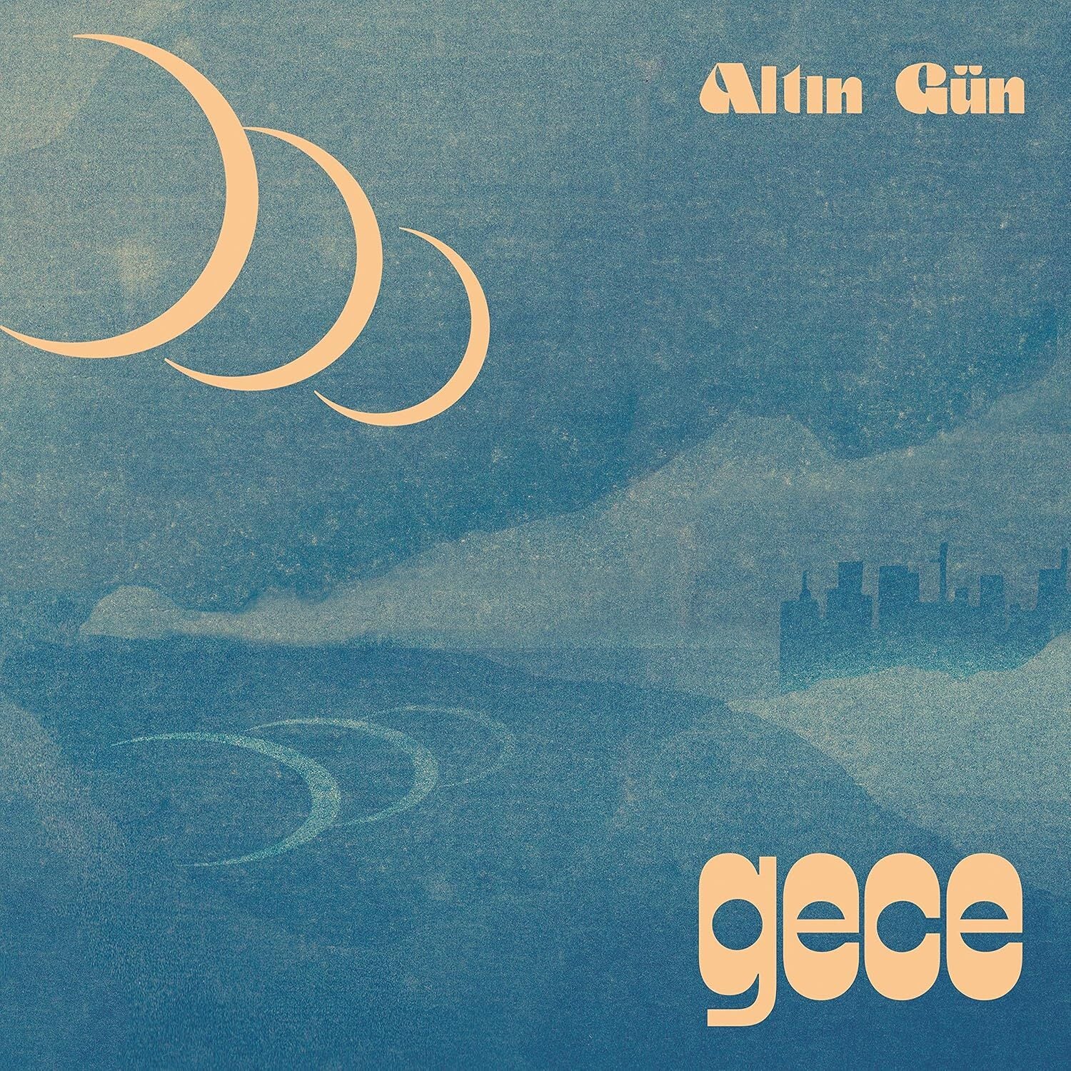 Gece (Summer Sky Wave LP)