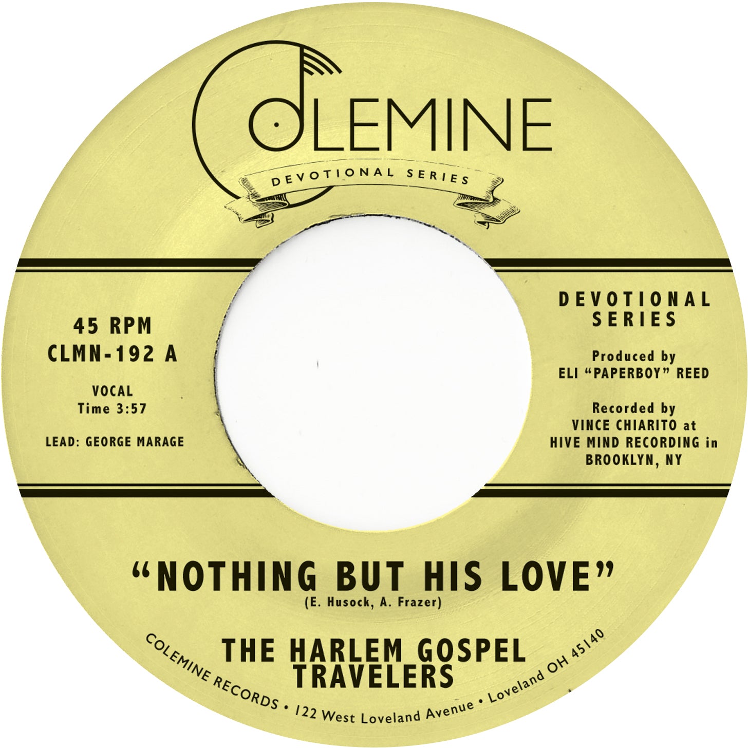 Nothing But His Love