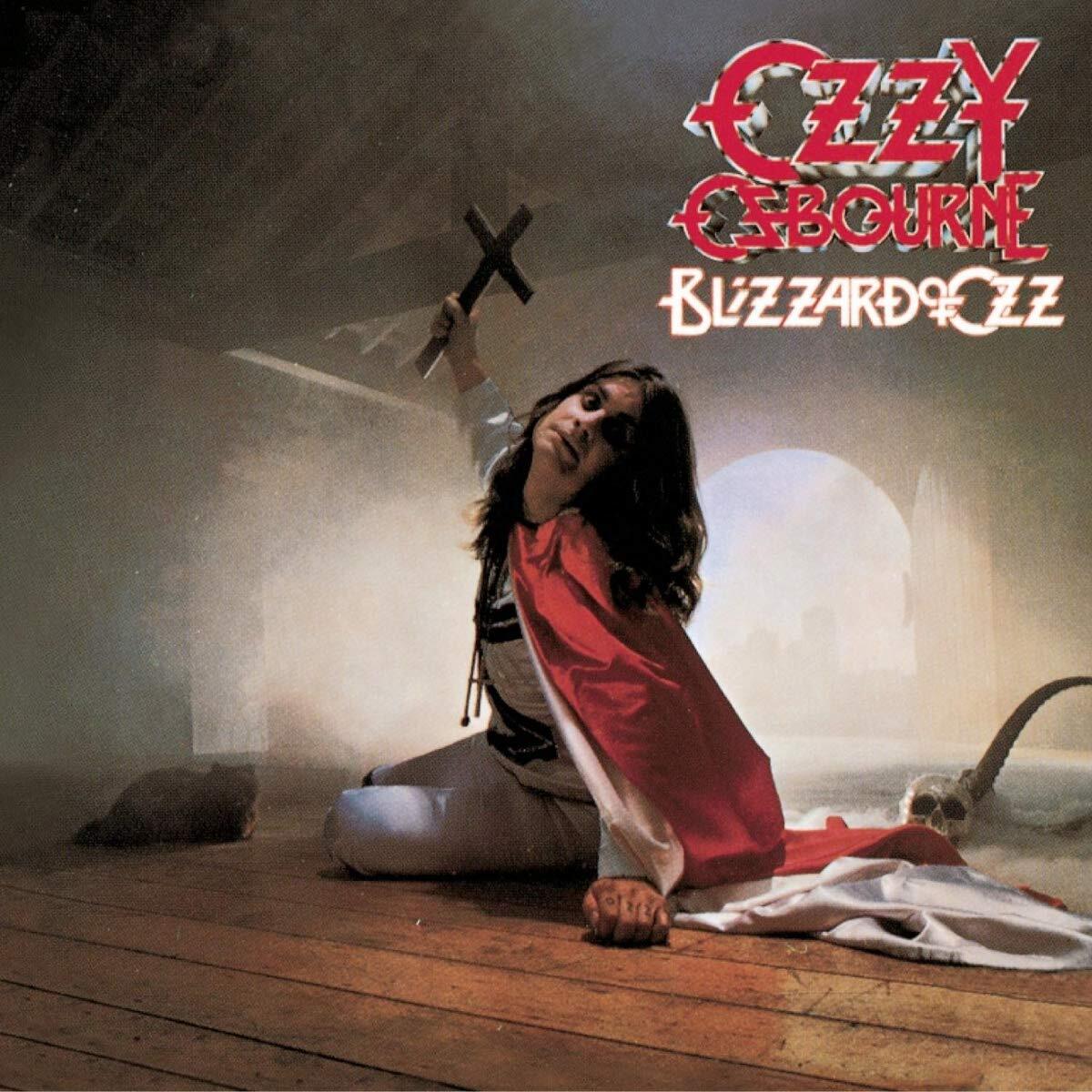 Blizzard Of Oz [Limited Silver With Red Swirl Colored Vinyl]