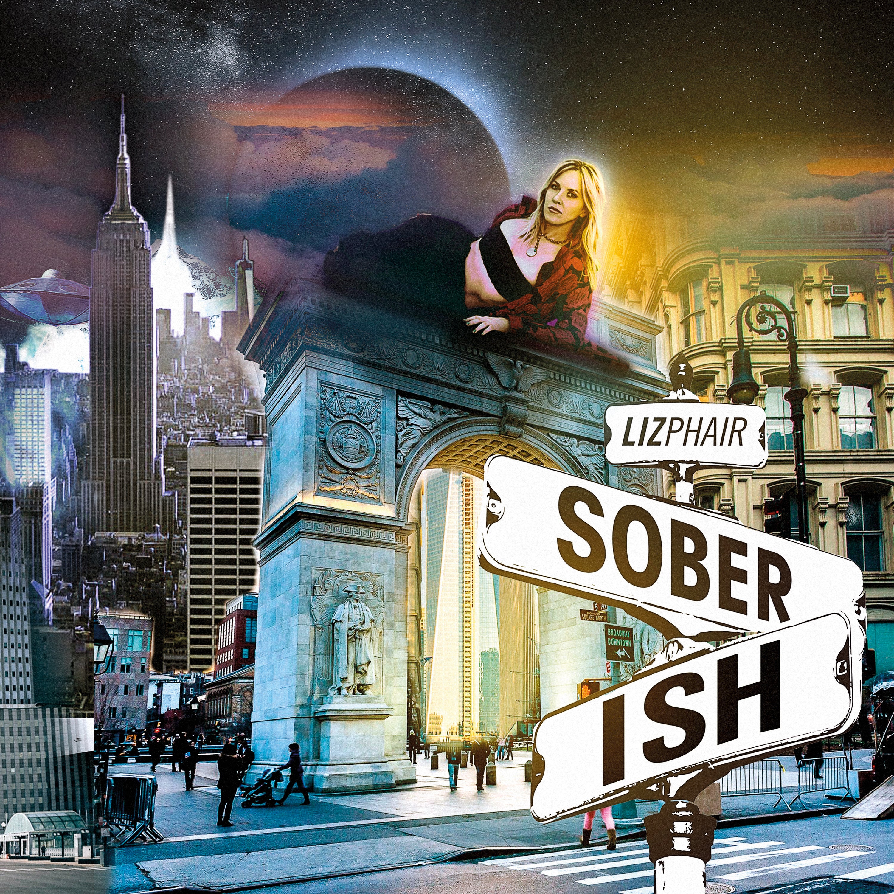 Soberish - Milky Clear Vinyl