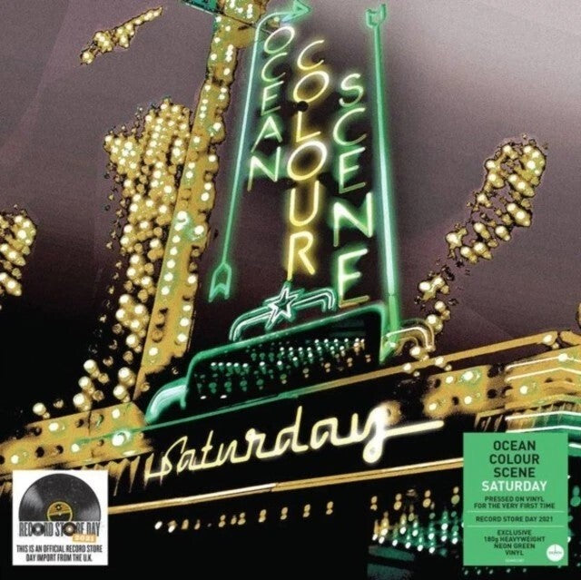 Saturday [Limited 180-Gram Neon Yellow Colored Vinyl]