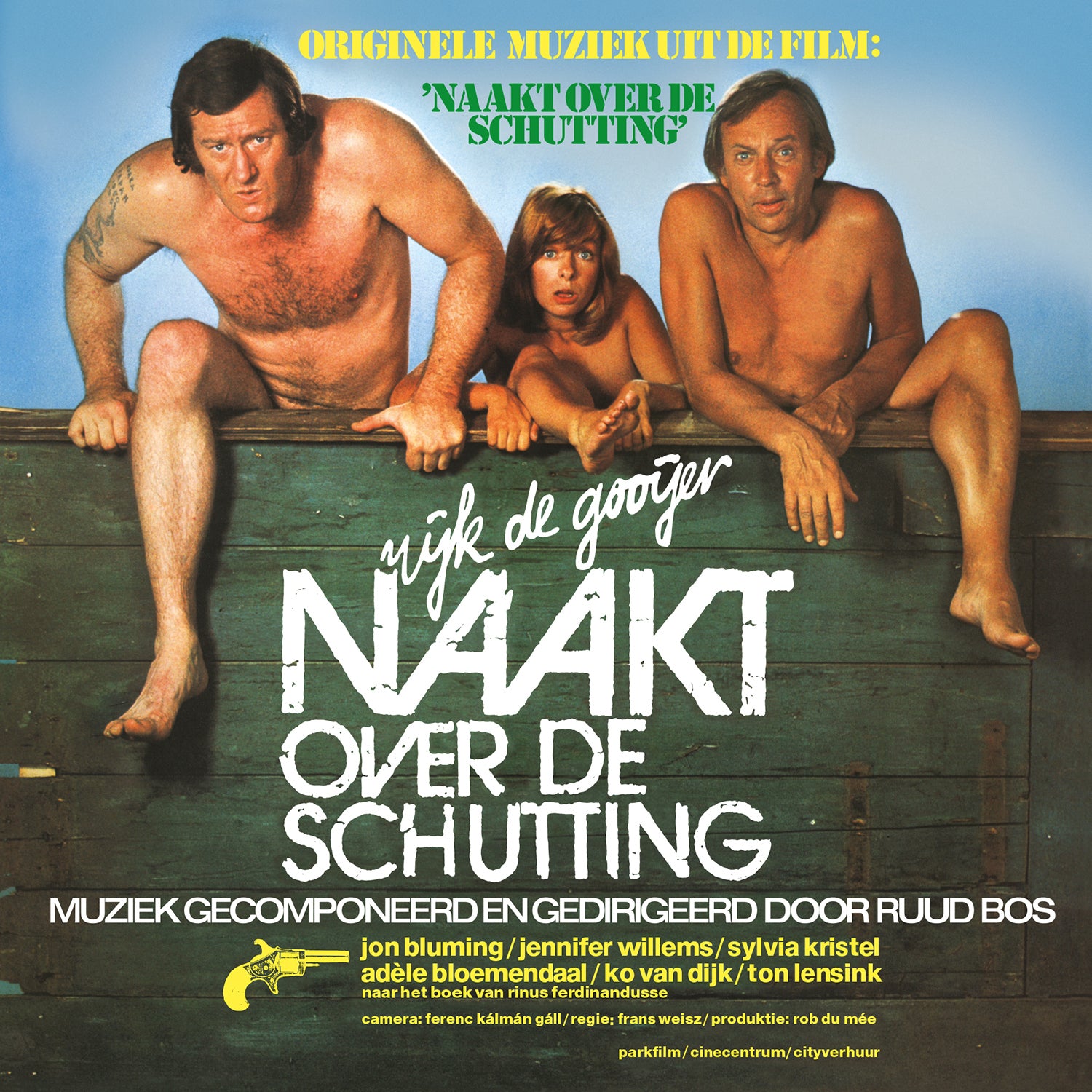 Naakt Over De Schutting (Original Soundtrack)