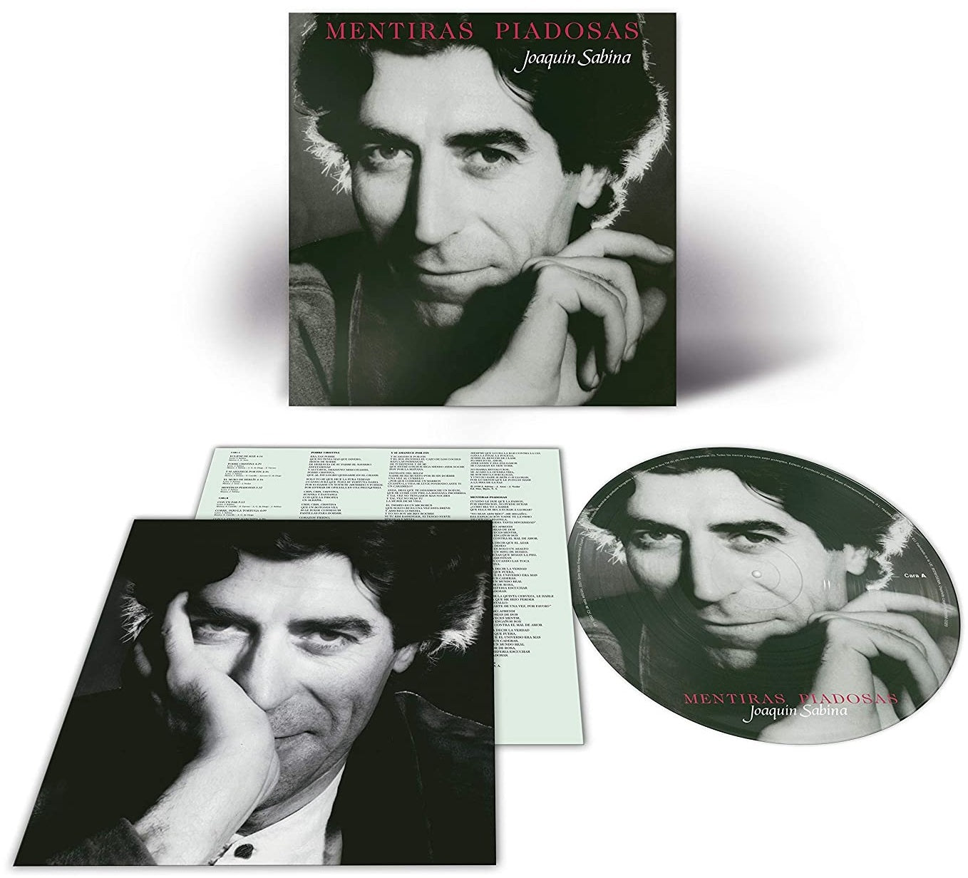 Mentiras Piadosas (Picture Vinyl)