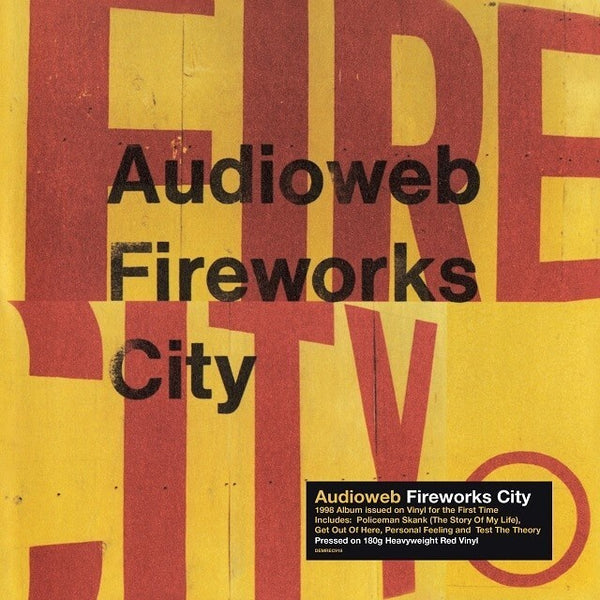 Fireworks City [180-Gram Red Colored Vinyl]
