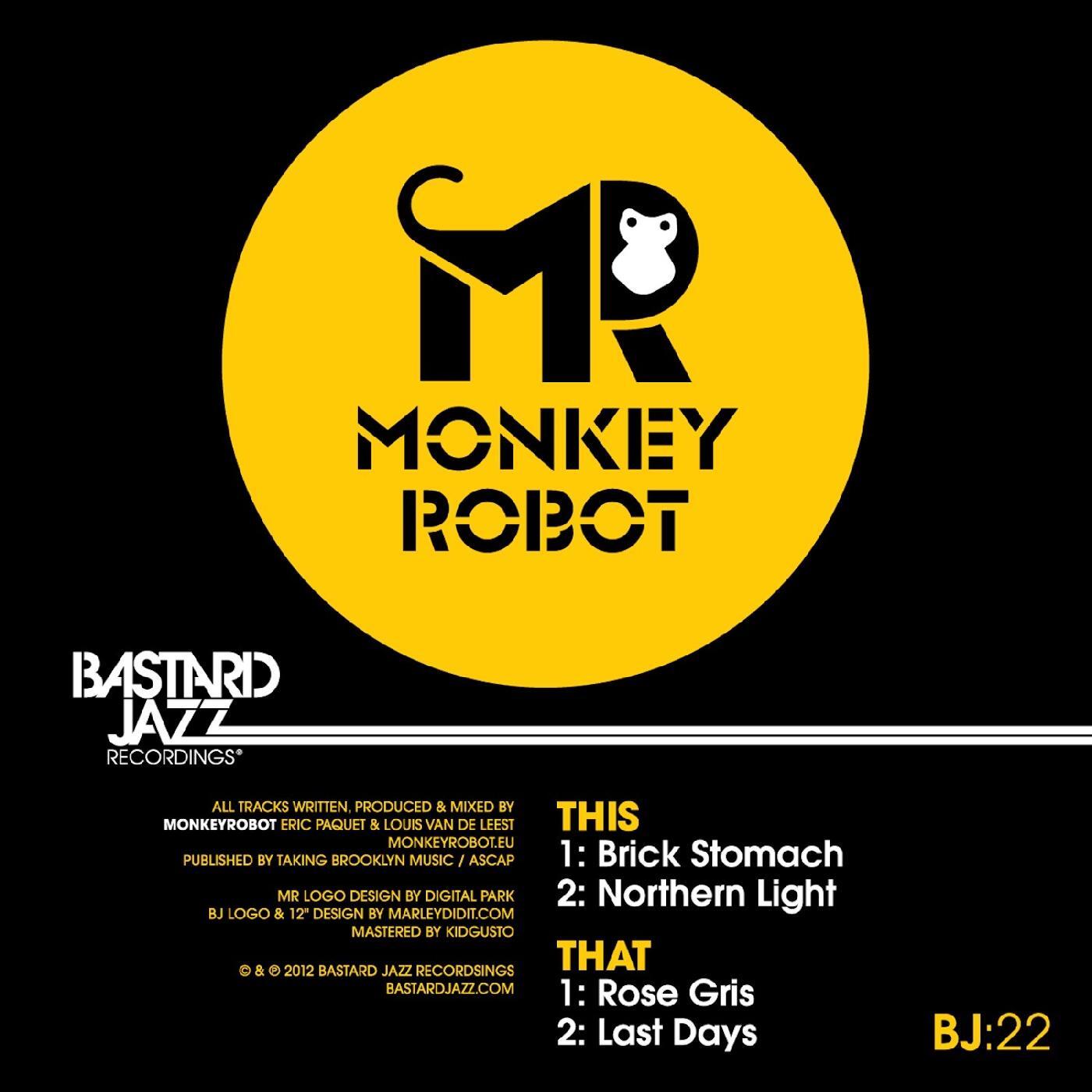 Monkeyrobot Ep