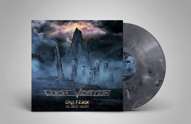 Opus Ferox - The Great Escape (Silver Vinyl)