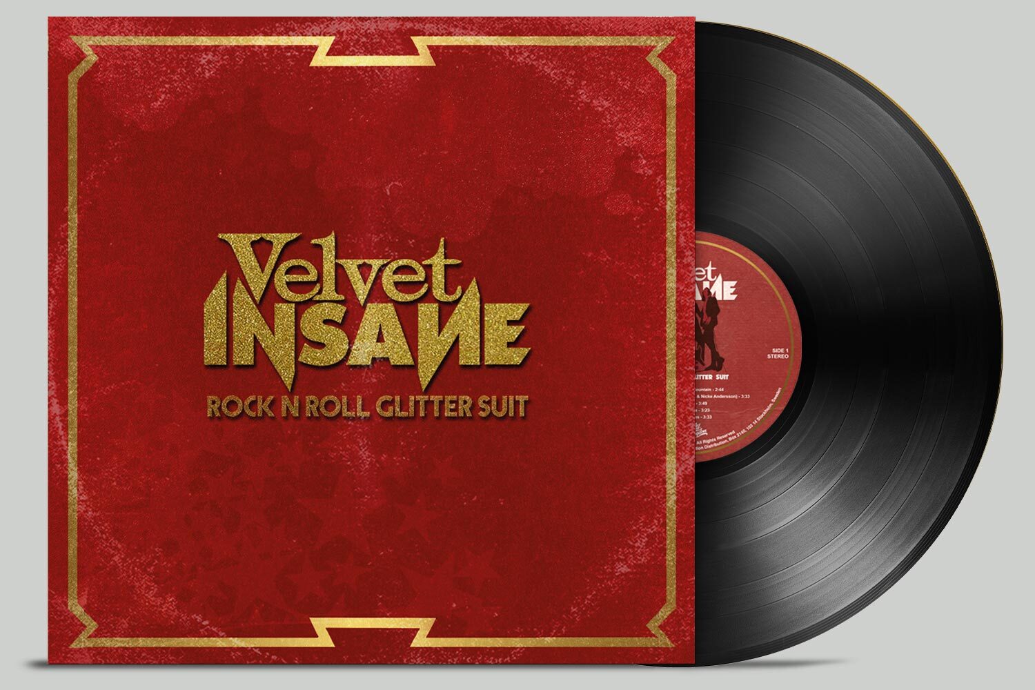 Rock 'N' Roll Glitter Suit