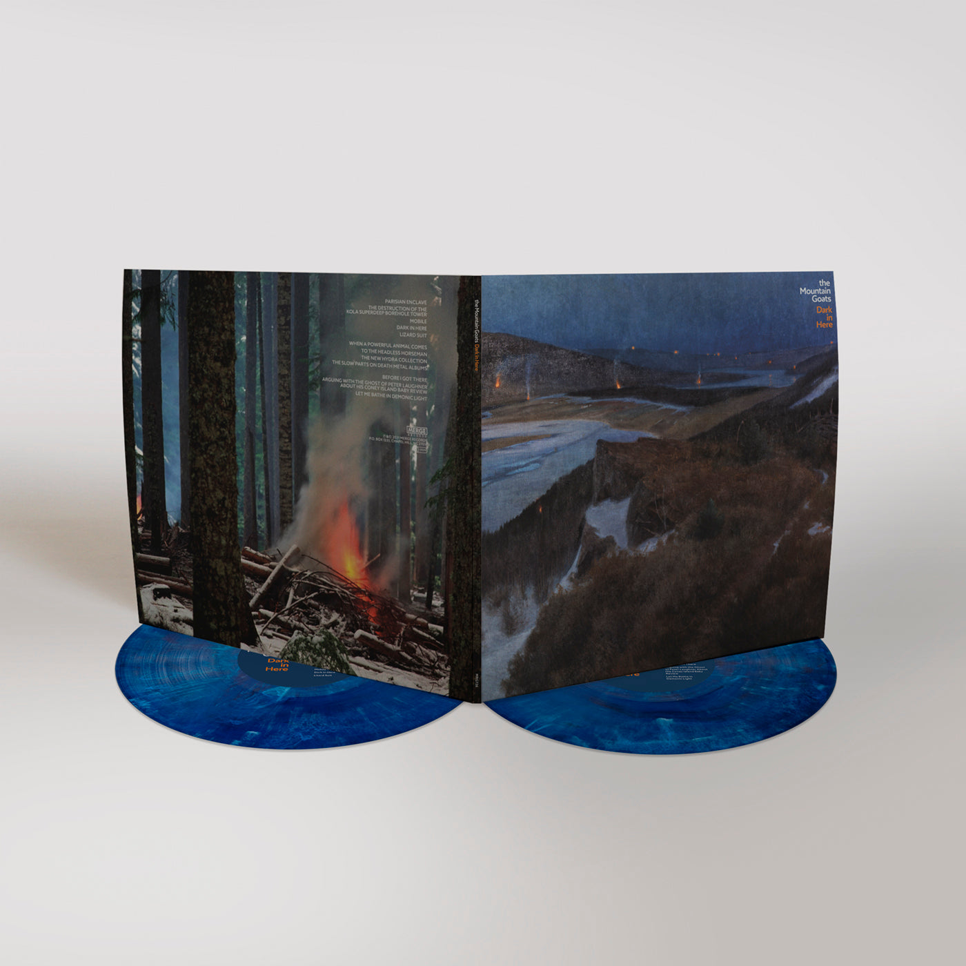 Dark In Here - Blue