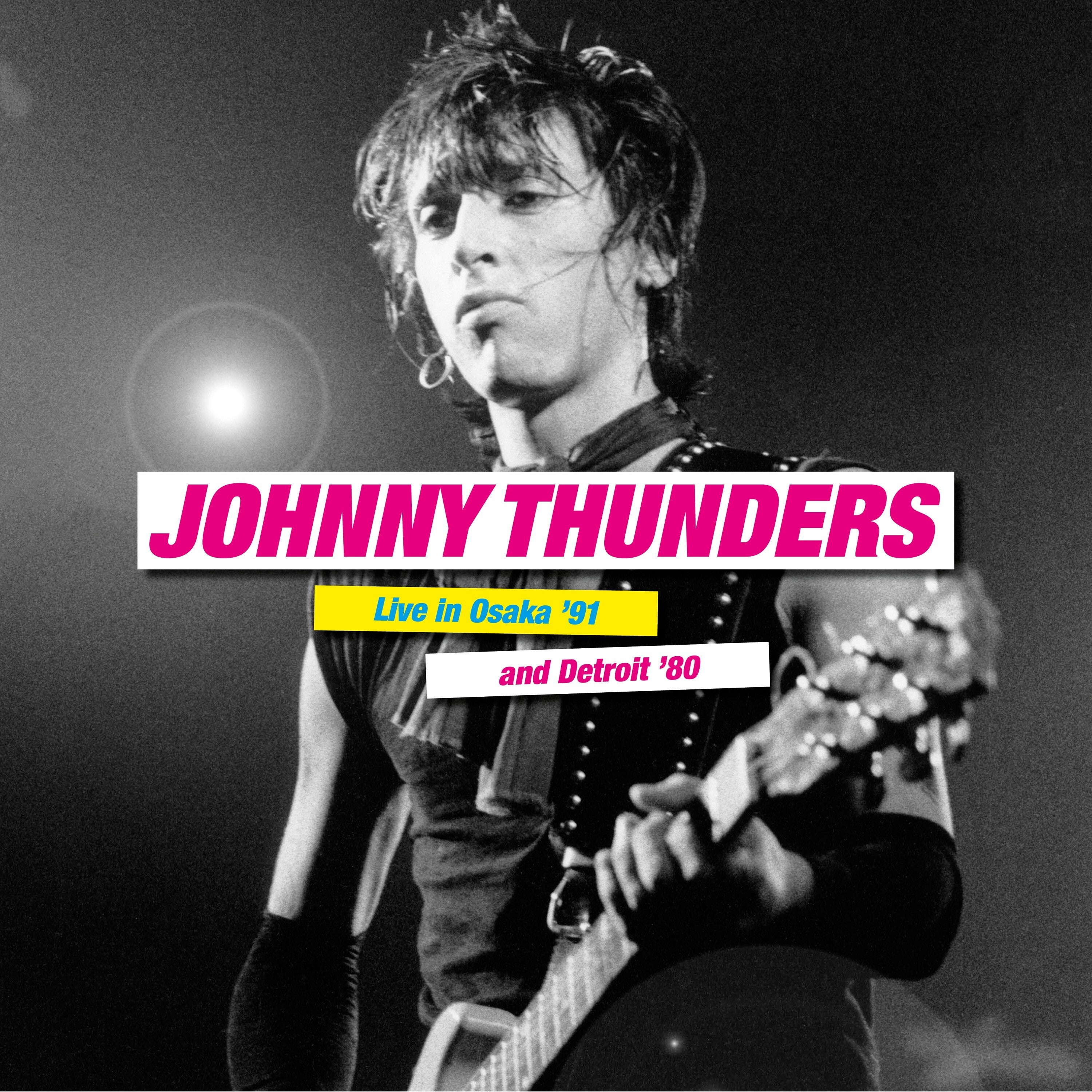 Live In Osaka '91 And Detroit '80