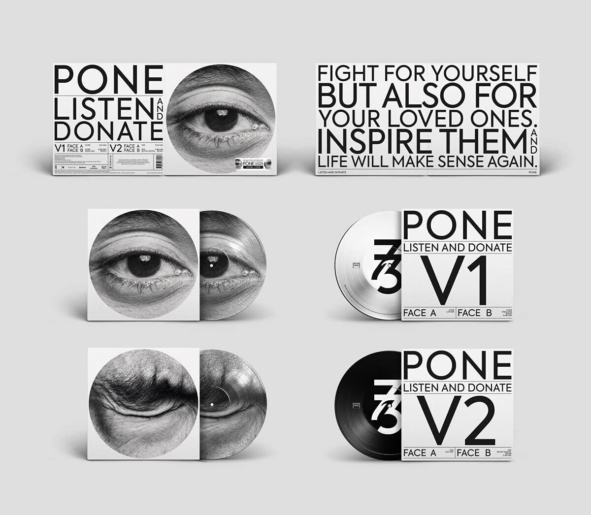 Listen And Donate