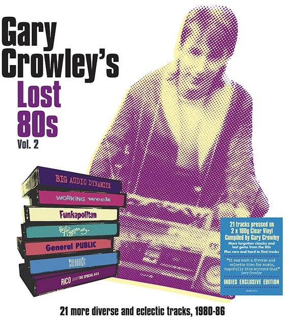 Gary Crowley's Lost 80s Vol. 2 / Various [180-Gram Clear Vinyl]