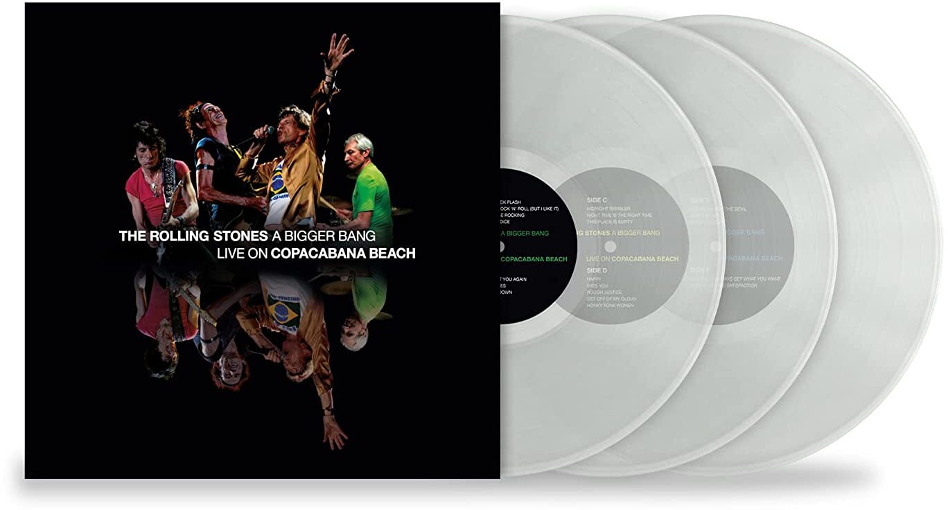 A Bigger Bang - Live On Copacabana Beach