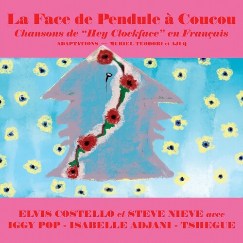 LA FACE DE PENDULE A COUCOU