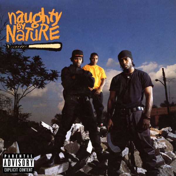 Naughty By Nature (Yellow & Green Splatter Vinyl)