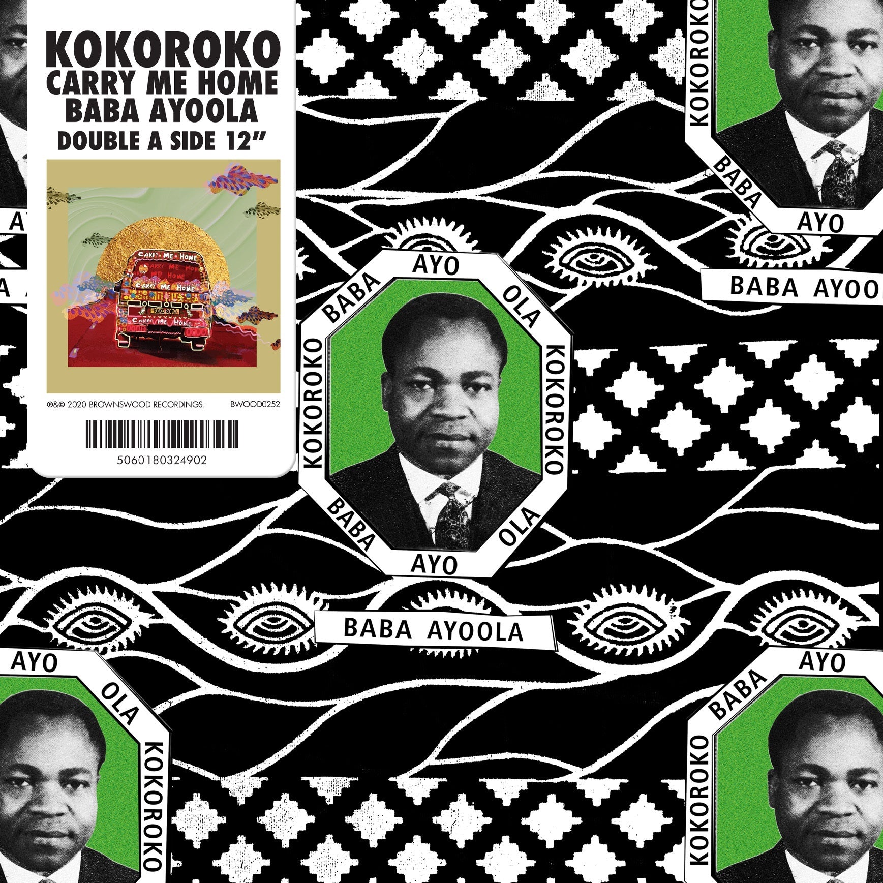 Baba Ayoola / Carry Me Home