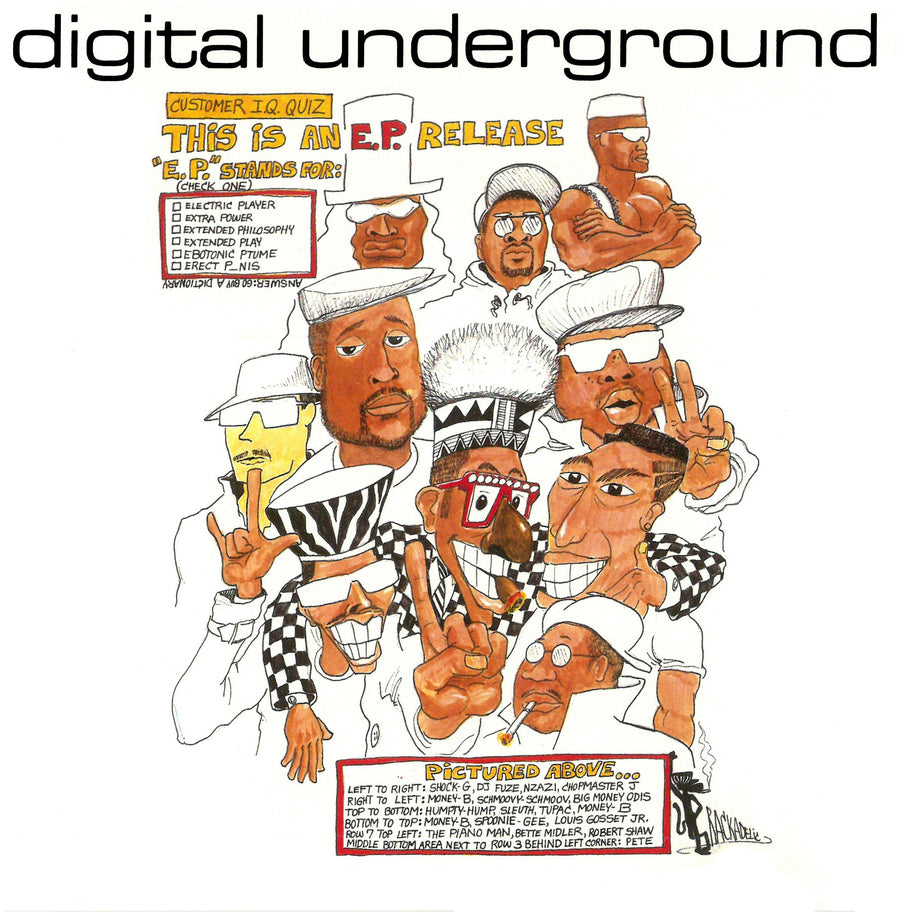 This is an E.P. Release