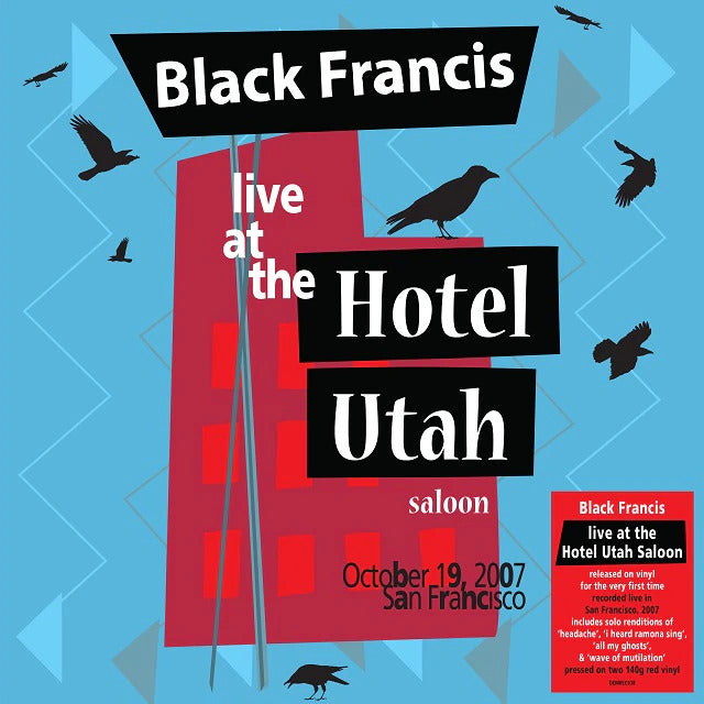 Live At The Hotel Utah Saloon