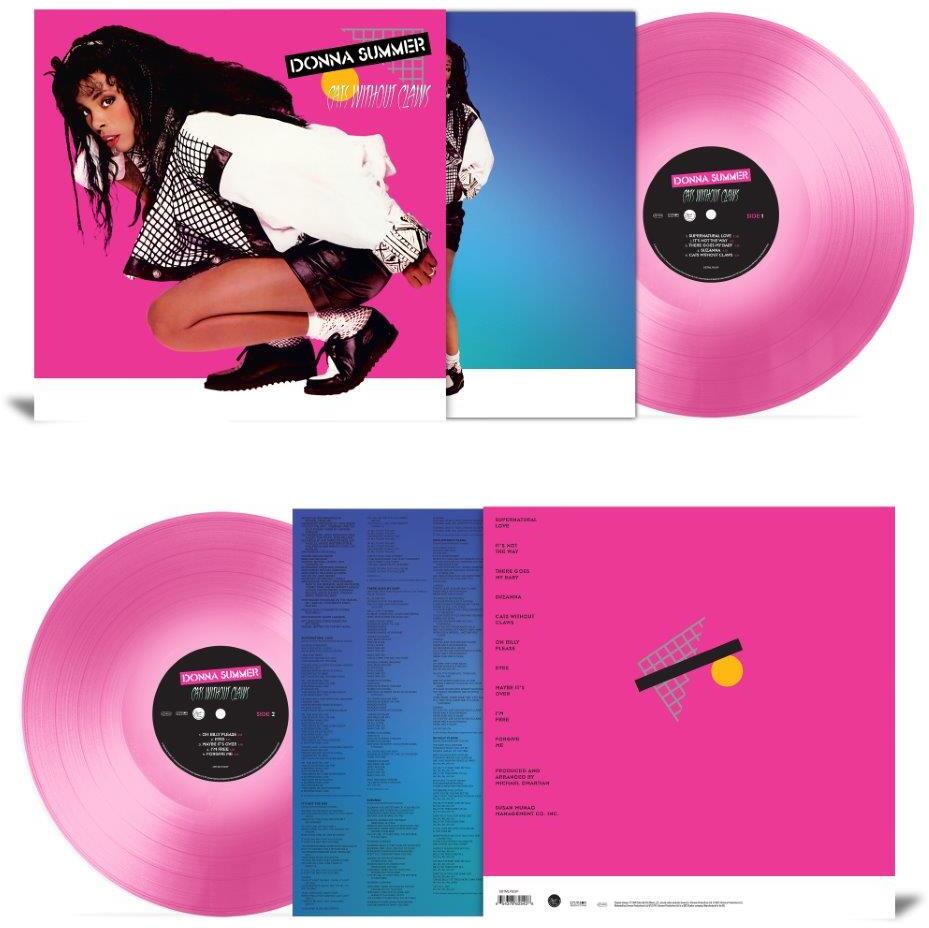 Cats Without Claws [180-Gram Translucent Pink Colored Vinyl]
