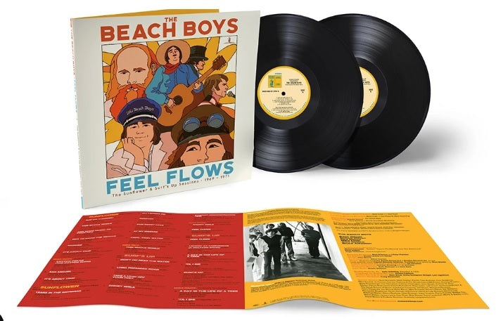 Feel Flows (The Sunflower & Surf's Up Sessions • 1969 - 1971)