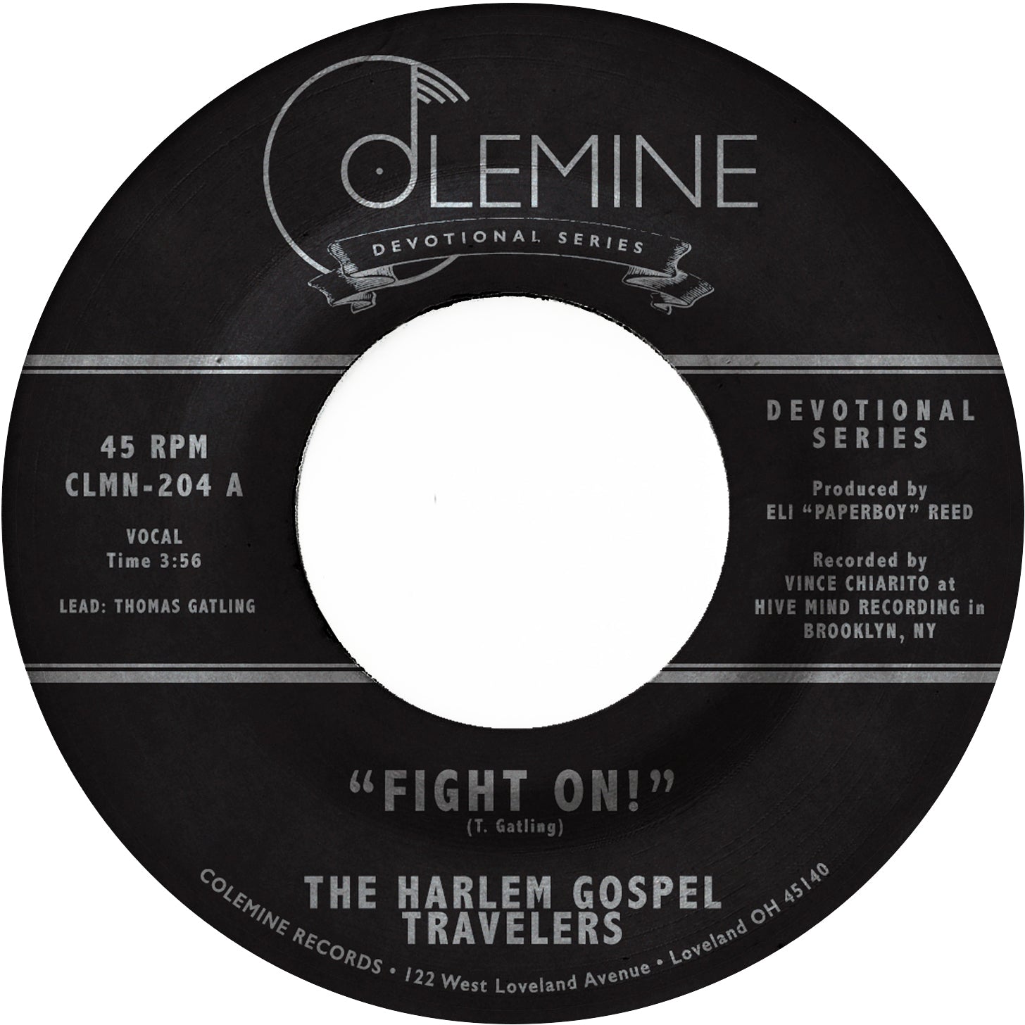 Fight On! (Clear Vinyl)