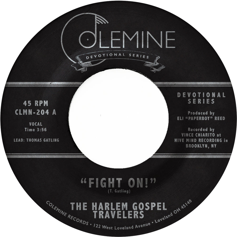 Fight On! (Clear Vinyl)